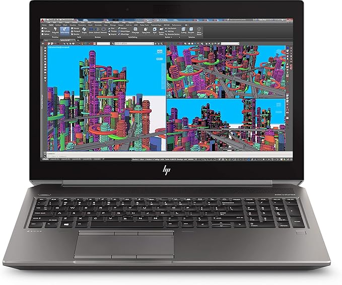 HP ZBook 15 G5 Core i7 8850H Processor | 8GB RAM | 256GB SSD | 4GB Dedicated Graphics | 15.6” FHD | Windows 10/11 Pro