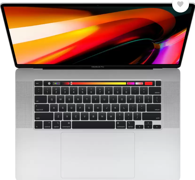 Apple MacBook Pro 16" A2141 | Intel Core i9 2.4GHz | 32GB RAM | 8TB Apple SSD | 4GB Radeon Pro 5500M | Retina Display | Touch Bar