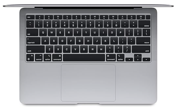 Apple Macbook Air A2337 Retina Display M1 Processor (8GB Ram/256gb SSD/Mac OS) With Surprise Gifts