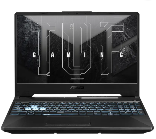 ASUS TUF Gaming F15 Core i7 11th Gen H Processor (8GB Ram/256gb SSD/4GB Graphics CARD/Windows 10 Pro) With Free Surprise Gifts