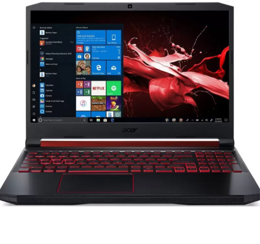 Acer Nitro Gaming Laptop Ryzen 5 3550H Equal to i5 10th Gen (16GB Ram/1TB HDD+256GB SSD/6GB Graphics Card (4GB NVIDIA GeForce GTX 1650 +2GB AMD Radeon Vega 8) With 10 Free Gifts