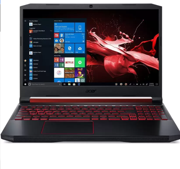 Acer Nitro 5 AN515-45 Gaming Core i5 9th Gen H-Series | GTX 1650 4GB Graphics | 8GB RAM | 256GB SSD | 15.6-Inch FHD | Windows 11