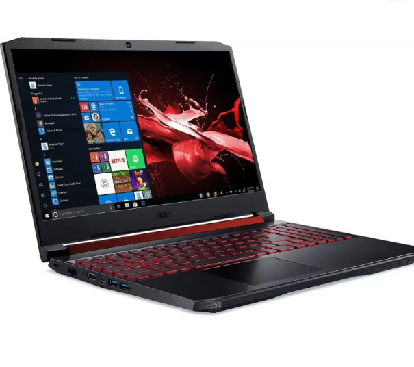 Acer Nitro Gaming Laptop Ryzen 5 3550H Equal to i5 10th Gen (16GB Ram/1TB HDD+256GB SSD/6GB Graphics Card (4GB NVIDIA GeForce GTX 1650 +2GB AMD Radeon Vega 8) With 10 Free Gifts