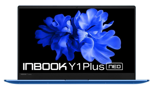 Infinix Y1 Plus Neo XL30 Laptop | Intel Celeron Quad-Core N5100 | 8GB RAM | 512GB SSD | Windows 10 Pro | Thin & Light Laptop |