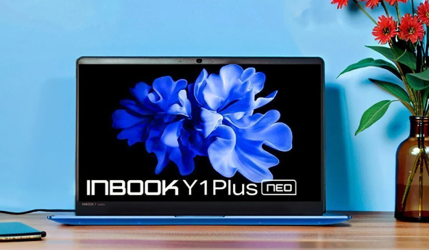 Infinix Y1 Plus Neo XL30 Laptop | Intel Celeron Quad-Core N5100 | 8GB RAM | 512GB SSD | Windows 10 Pro | Thin & Light Laptop |