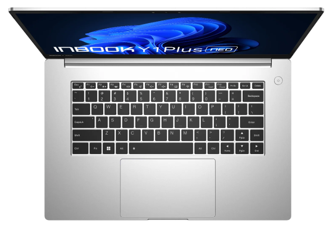 Infinix Y1 Plus Neo XL30 Laptop | Intel Celeron Quad-Core N5100 | 8GB RAM | 512GB SSD | Windows 10 Pro | Thin & Light Laptop |