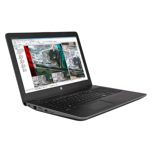 HP ZBook 15 G3 – Intel Core  i7 6th Gen | 16GB RAM | 512GB SSD | 4GB Dedicated Graphics | 15.6” FHD | Windows 10 Pro