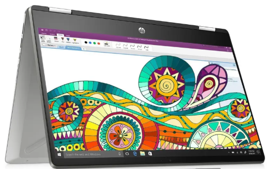 HP Pavilion x360 Convertible 14 Core i3 8th Gen TOUCH SCREEN Laptop (8GB Ram/256gb SSD/Windows 10) With Free Surprise Gifts