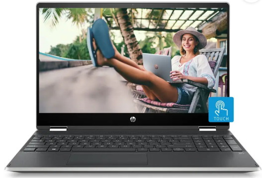 HP Pavilion x360 Convertible 14 Core i3 8th Gen TOUCH SCREEN Laptop (8GB Ram/256gb SSD/Windows 10) With Free Surprise Gifts