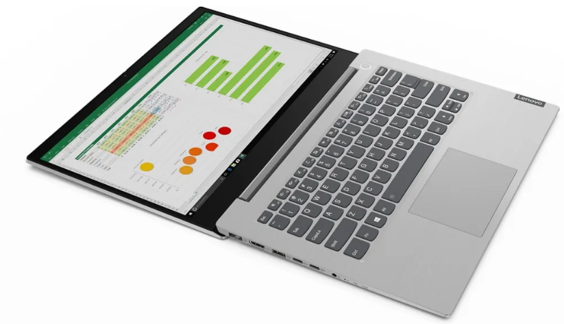 Lenovo Thinkbook 14-IML Core i7 10th Gen Processor (8GB RAM/256GB SSD/Intel UHD Graphics/Windows 10 Pro) With Free Surprise Gifts