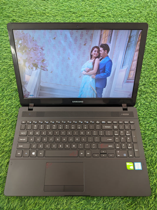 Samsung Notebook i7 6th Gen HQ 2GB Nvidia Graphics (8GB Ram/256gb SSD/ Windows 11 Pro) With Surprise Gifts