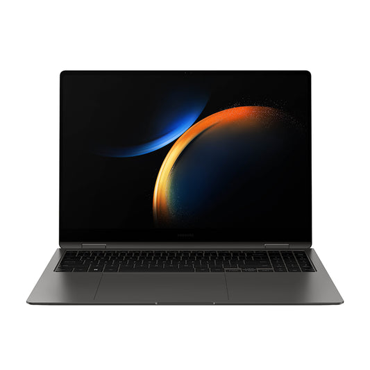 Samsung Galaxy Book3 Pro 360 (NP960QFG) – Intel Core i7 13th Gen | 16GB RAM | 512GB SSD | 16” AMOLED Touch | 360° Convertible | Windows 11