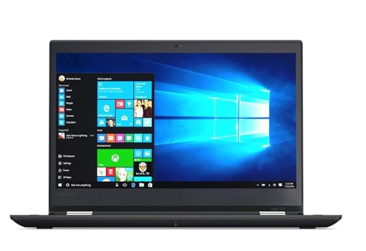 Lenovo ThinkPad Yoga 370 Core i5 7th Gen (13.3-Inch FHD, 8GB RAM / 256GB SSD) with 10 Free Gifts – Versatile 360° Touchscreen