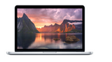 Apple MacBook Pro 15-inch A1398 Retina, front view