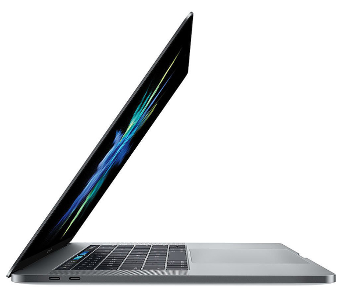 Apple Macbook Pro A1707 Retina Display Core i7 With TOUCHBAR (16GB Ram/256gb SSD/4GB DEDICATED GRAPHICS CARD/Mac OS & Windows 10 Pro) With 10 Free Gifts