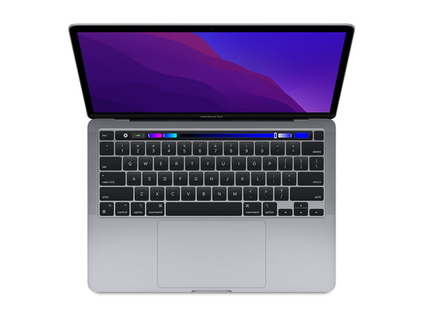 MacBook Pro 13-inch A2338 M1, front view