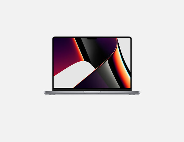 MacBook Pro 14-inch A2442 M1 Pro, front view