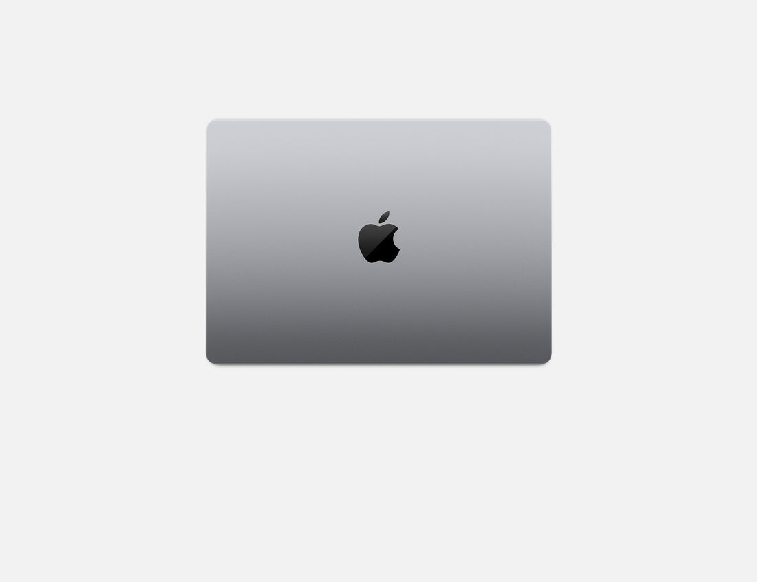 MacBook Pro 14-inch A2442 M1 Pro, lid view