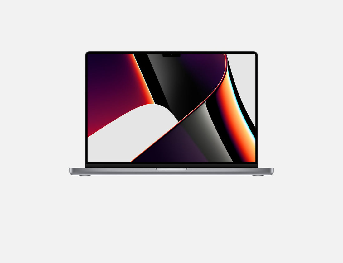 MacBook Pro 16-inch A2485 M1 Pro, front view