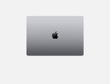 MacBook Pro 16-inch A2485 M1 Pro, lid view