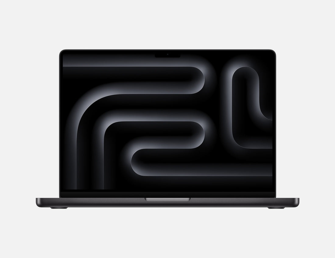 MacBook Pro 14-inch A3434 M5, front view