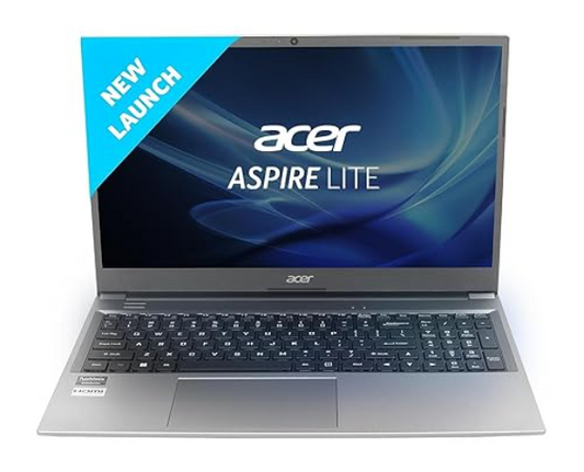 Acer Aspire Lite Core i5 12th Gen 10 Cores (8GB RAM/512GB SSD/Windows 10 Pro) With Surprise Gifts!
