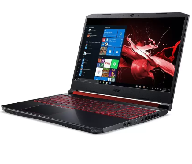 Acer Nitro Gaming Laptop Ryzen 5 3550H Equal to i5 10th Gen (16GB Ram/1TB HDD+256GB SSD/6GB Graphics Card (4GB NVIDIA GeForce GTX 1650 +2GB AMD Radeon Vega 8) With 10 Free Gifts