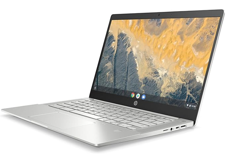 HP Chromebook C640 TOUCH Core i5 10th Gen (8gb Ram/64gb SD/Windows 10 Pro) With Free Surprise  Gifts