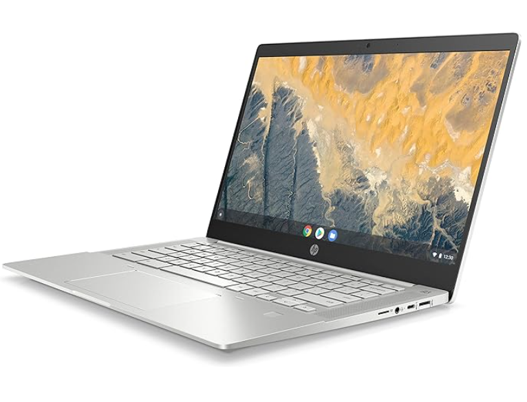 HP Chromebook C640 Core i5 10th Gen (8gb Ram/200gb SD/Windows 10 Pro) With 10 Free Gifts