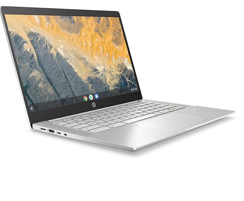 HP Chromebook C640 TOUCH Core i5 10th Gen (8gb Ram/64gb SD/Windows 10 Pro) With Free Surprise  Gifts