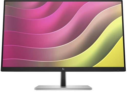 (New) HP E24T G5 24 Inch FHD TOUCH MONITOR With 3 Year HP Warranty With Power Cable