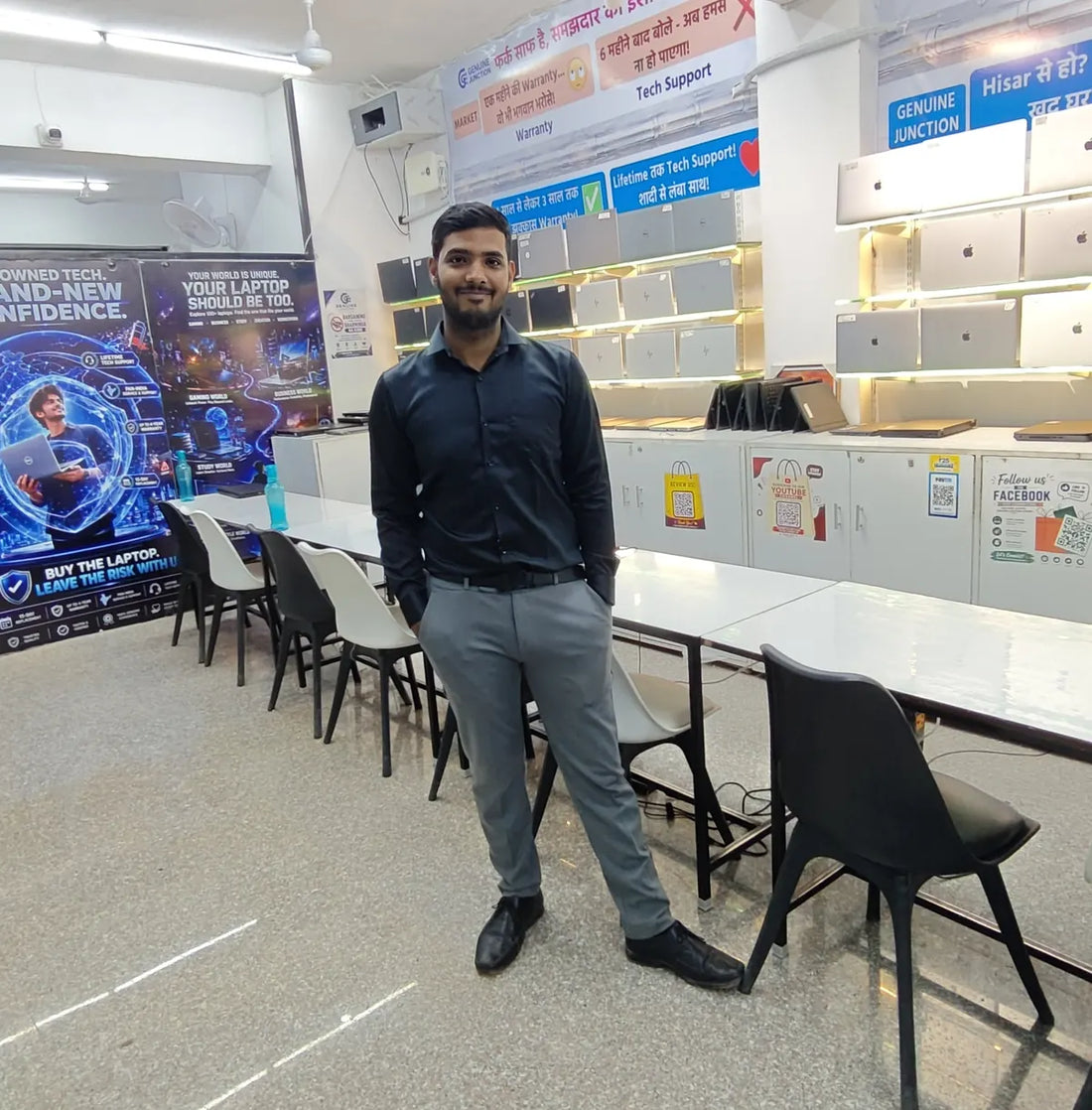 Varun, founder of Genuine Junction