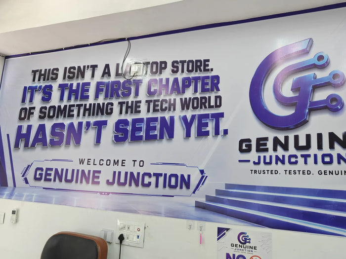 Welcome wall