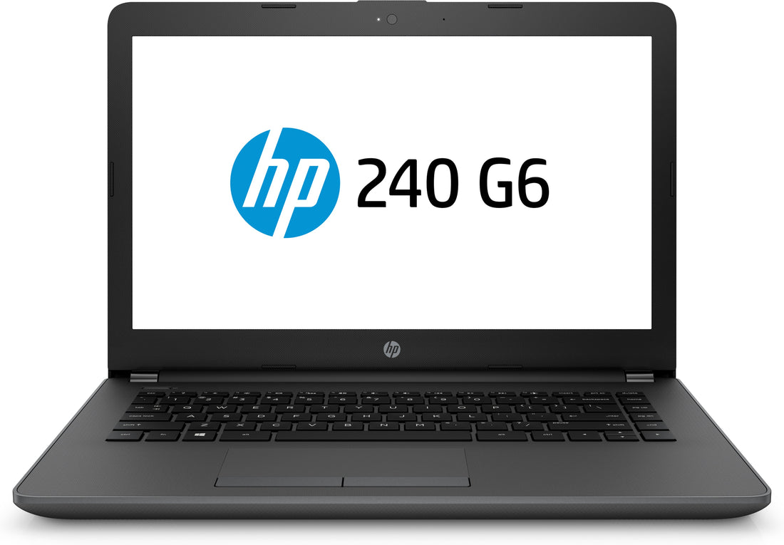 HP 240 G6 (Core i3 6th Gen, 8GB RAM, 256GB SSD), refurbished laptop at Genuine Junction Hisar