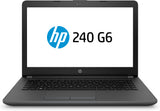 HP 240 G6 (Core i3 6th Gen, 8GB RAM, 256GB SSD), refurbished laptop at Genuine Junction Hisar