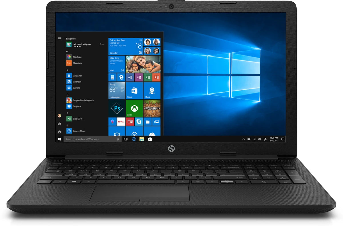 HP 15q-DS3XXX Laptop | Intel Core i3 10th Gen | 8GB RAM | 128GB SSD + 500GB HDD | Free Surprise Gifts