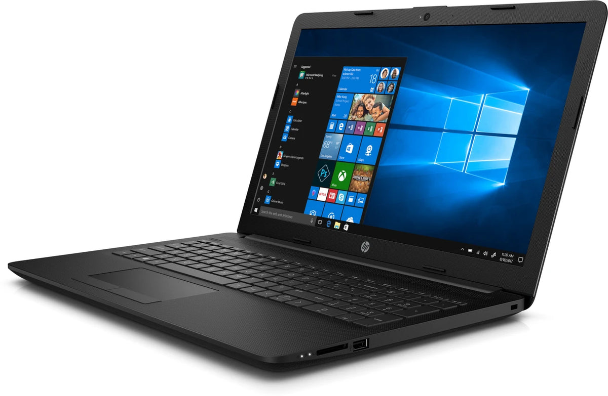 HP 15q-DS3XXX Laptop | Intel Core i3 10th Gen | 8GB RAM | 128GB SSD + 500GB HDD | Free Surprise Gifts