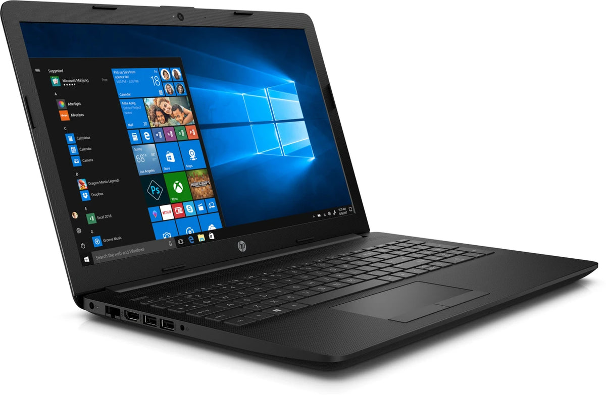 HP 15q-DS3XXX Laptop | Intel Core i3 10th Gen | 8GB RAM | 128GB SSD + 500GB HDD | Free Surprise Gifts