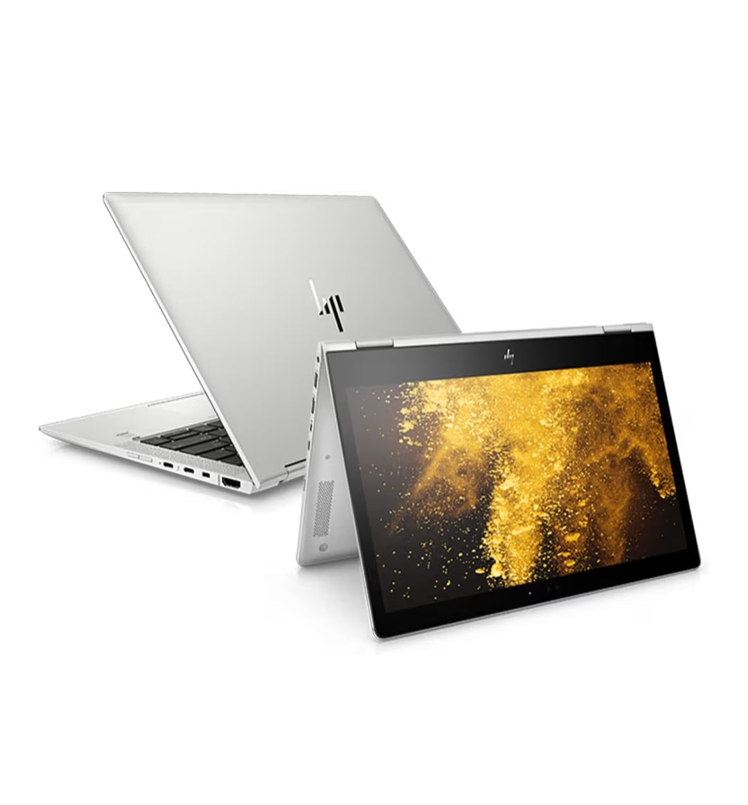 HP EliteBook x360 1030 G4 – Touch | 360° Convertible | Intel Core i7-8665U | 8GB RAM | 256GB SSD | Windows 11 Pro