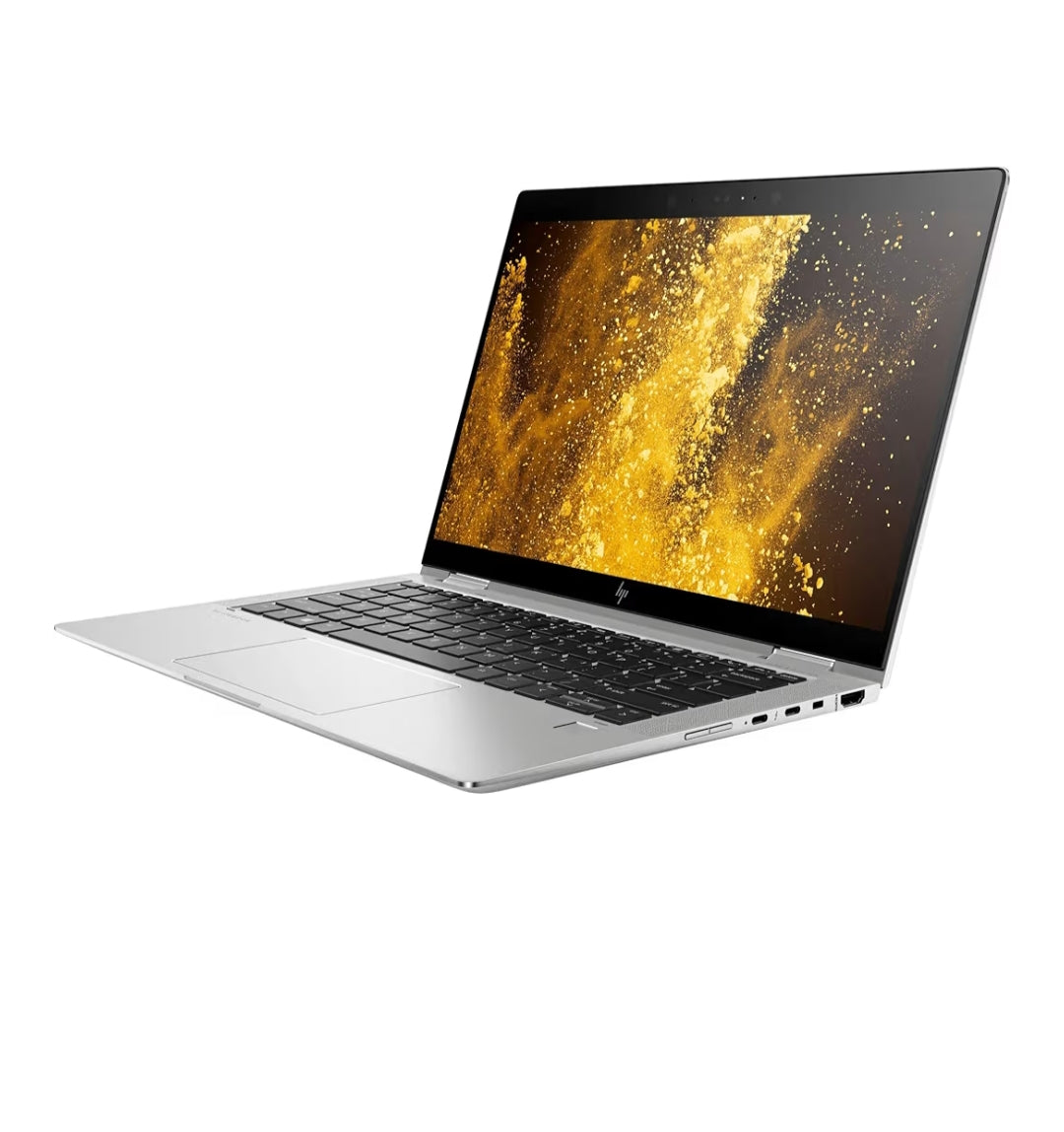 HP EliteBook x360 1030 G4 – Touch | 360° Convertible | Intel Core i7-8665U | 8GB RAM | 256GB SSD | Windows 11 Pro