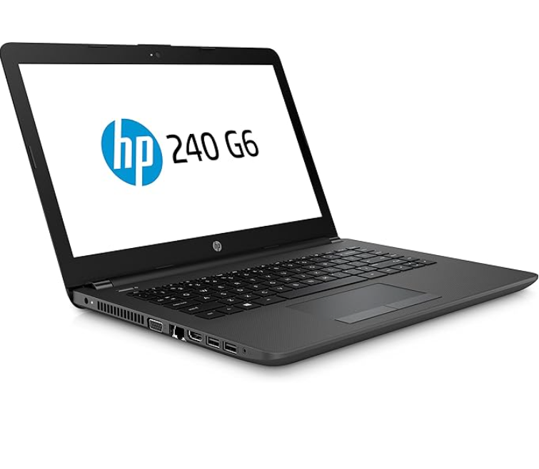 HP 240 G7 Core i3 7th Gen (8GB Ram/256gb SSD/Windows 10 Pro) With 10 Free Gifts