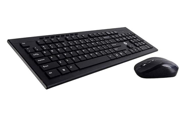 HP CK 440G Wireless Keyboard and Mouse Combo (Open Box, New, Testing Warranty)