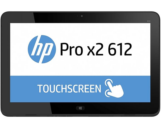 HP Pro x2 612 G1 Tablet – Intel Core i5 4th Gen (8GB RAM/128GB SSD/Windows 10 Pro) 12.5-Inch FHD Touchscreen With Tablet Box