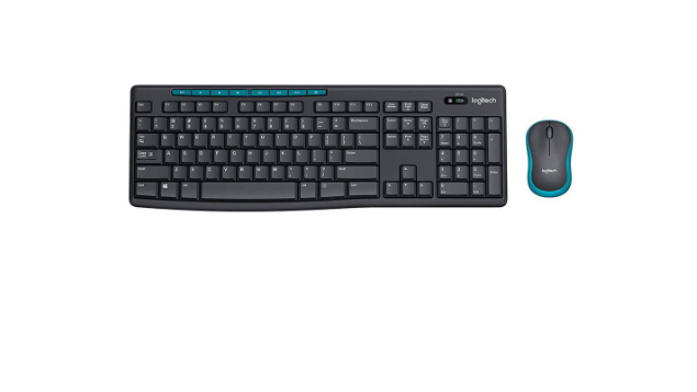 Logitech K275 Wireless Keyboard and Mouse Combo (Open Box, New, Testing Warranty)