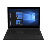 Lenovo ThinkPad L390 Yoga in black (Core i5 8th Gen, 8GB RAM, 13.3" FHD touch, 360°), refurbished laptop at Genuine Junction Hisar