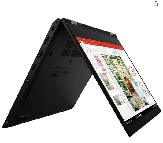 Lenovo Thinkpad Yoga L13 x360 Touch Screen i5 11th Gen (16GB RAM/256GB SSD/Windows 10 Pro) With Free Surprise Gifts!