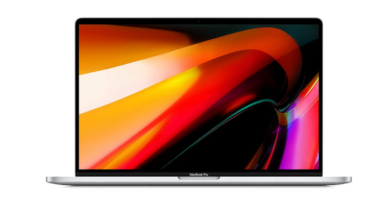 Apple Macbook Pro A2141 Retina Display Core i7 With TOUCHBAR (16GB Ram/512GB,SSD/4GB DEDICATED GRAPHICS/Mac OS & Windows 10 Pro)With Surprise Gifts