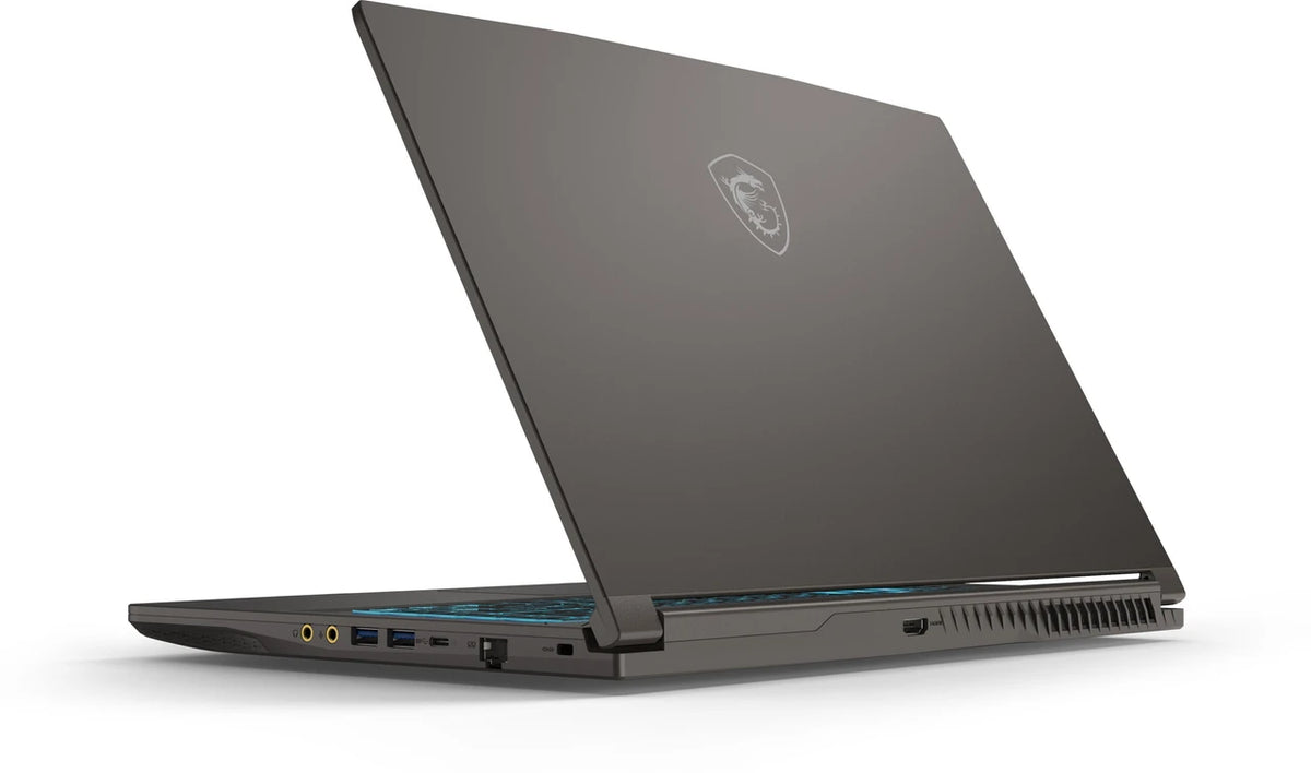 MSI Thin 15 Gaming Laptop | Intel Core i7 12th Gen H-Series | 16GB RAM | 512GB SSD | NVIDIA RTX 4050 6GB | 144Hz Display | 10 Months Warranty Remaining