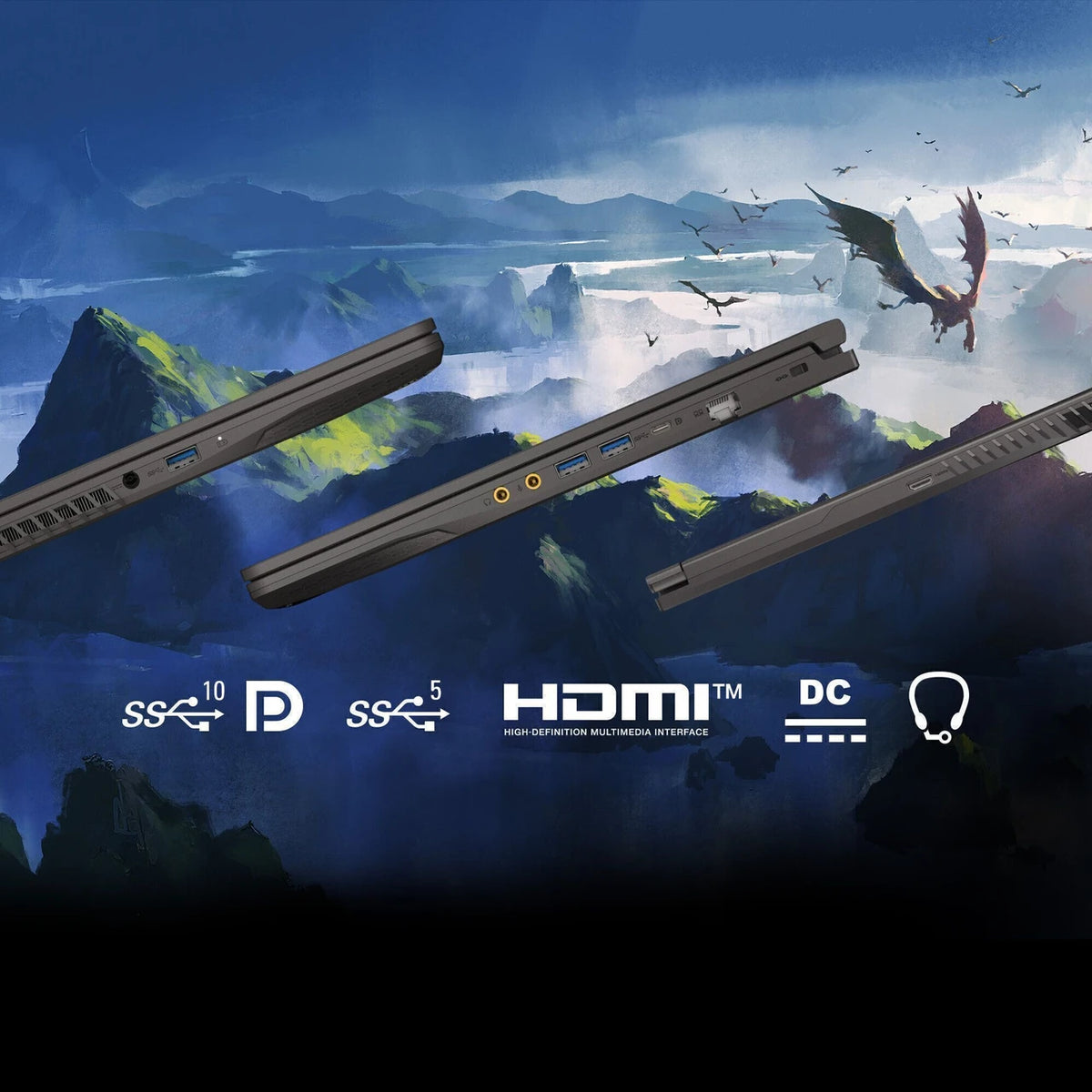 MSI Thin 15 Gaming Laptop | Intel Core i7 12th Gen H-Series | 16GB RAM | 512GB SSD | NVIDIA RTX 4050 6GB | 144Hz Display | 10 Months Warranty Remaining