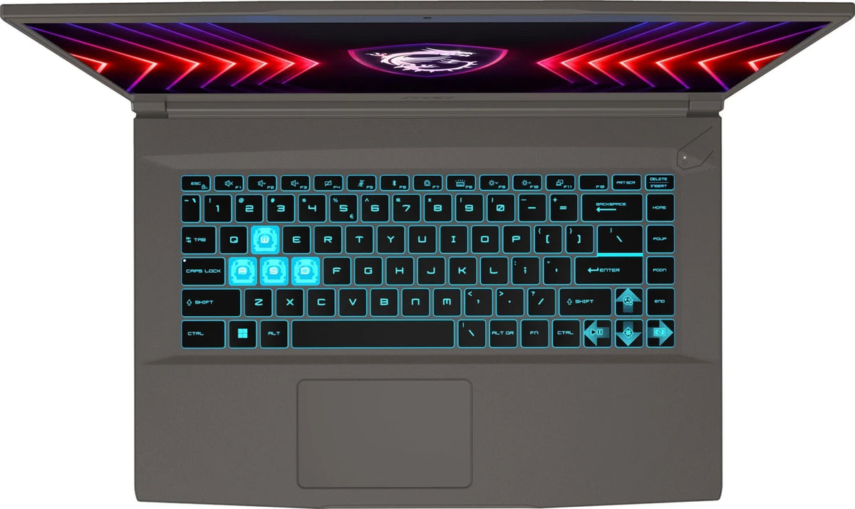 MSI Thin 15 Gaming Laptop | Intel Core i7 12th Gen H-Series | 16GB RAM | 512GB SSD | NVIDIA RTX 4050 6GB | 144Hz Display | 10 Months Warranty Remaining